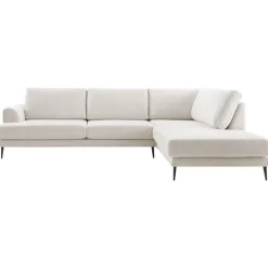Hoekbank rechts Ansio Beige supreme comfort