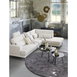 Hoekbank rechts Ansio Beige supreme comfort