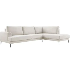 Hoekbank rechts Ansio Beige supreme comfort