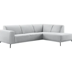 Hoekbank rechts Bellanti Lichtgrijs premium comfort