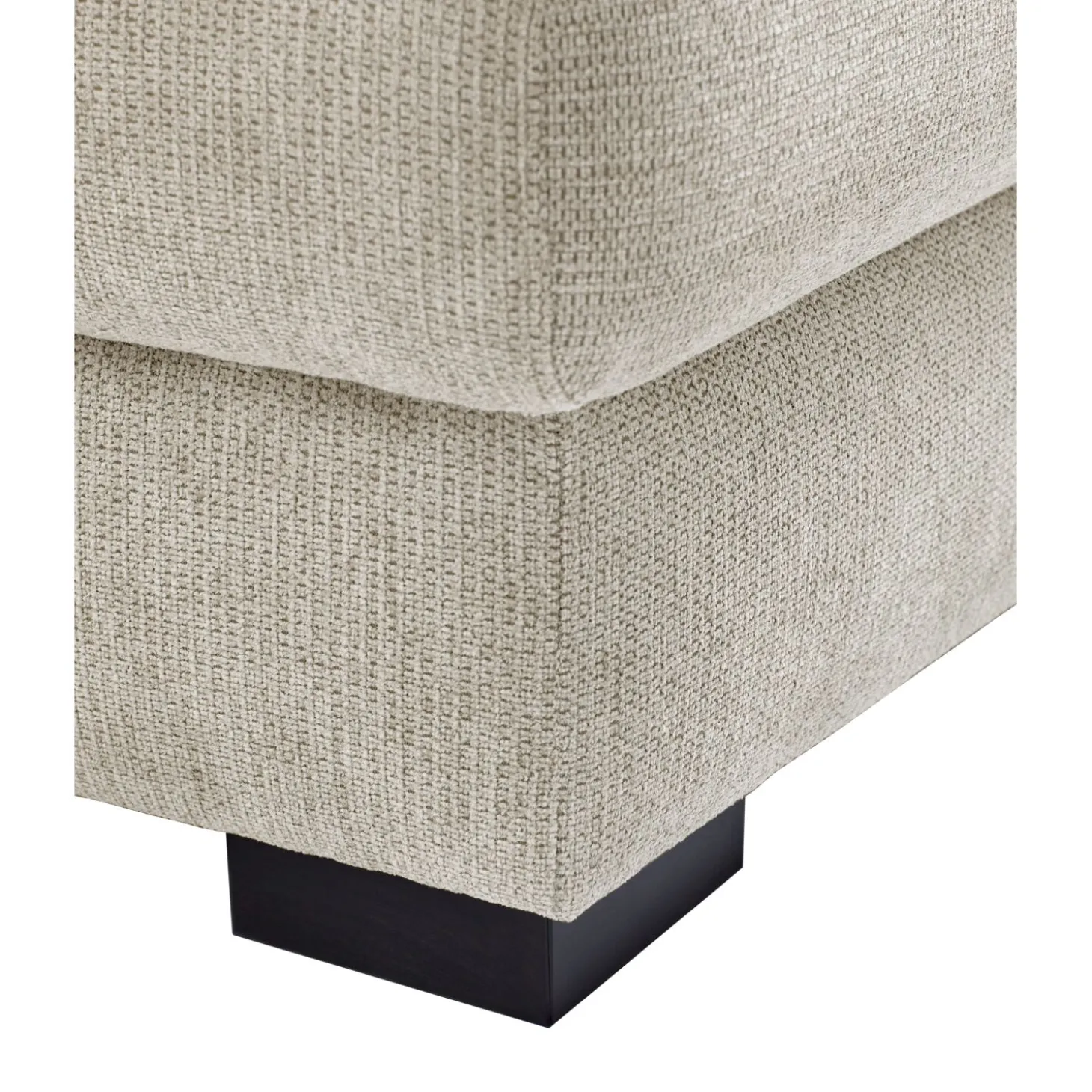 Hoekbank rechts Florance HR koudschuim beige relaxfunctie