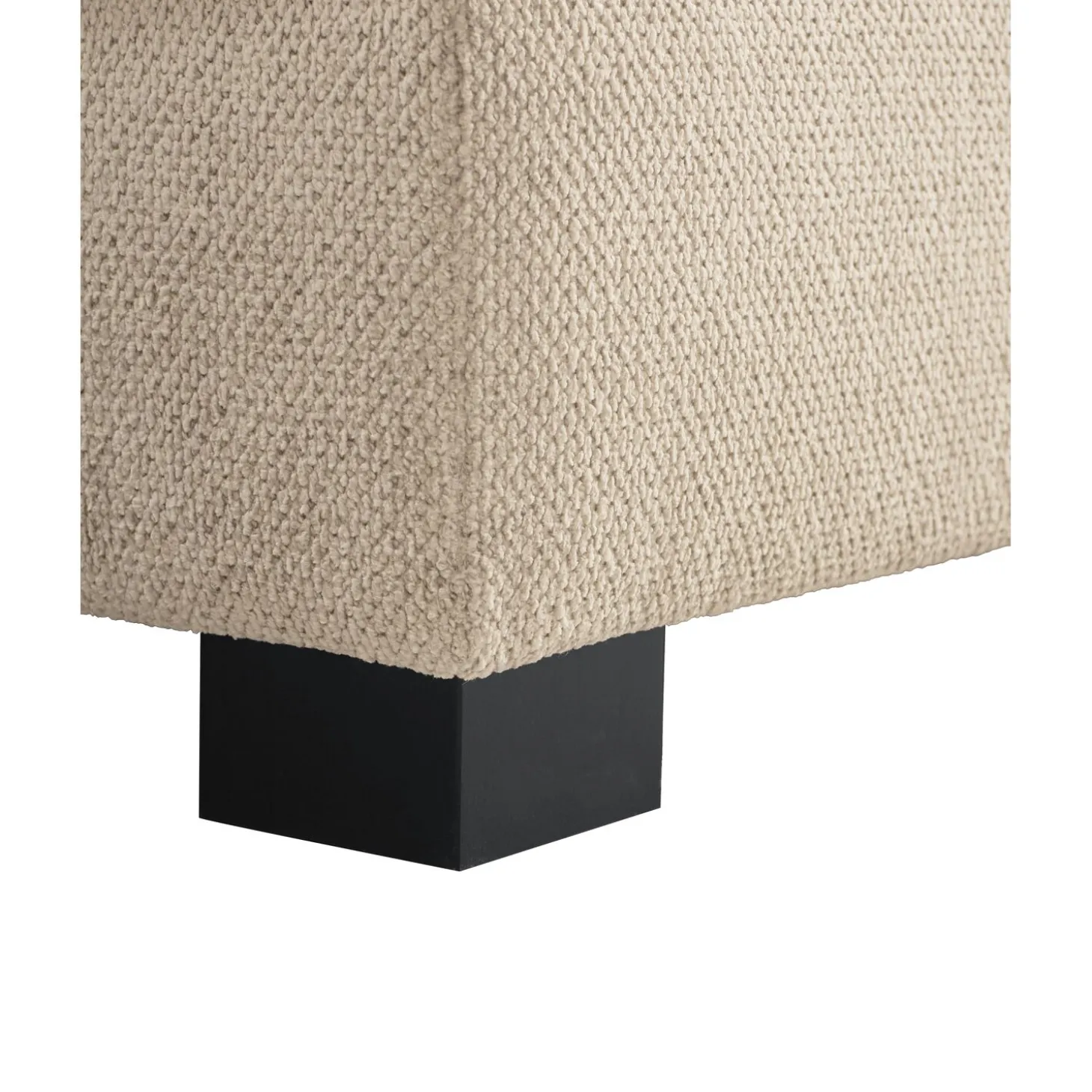 Hoekbank rechts Licato Naturel relaxfunctie premium comfort