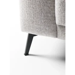 Hoekbank rechts Moscato Lichtgrijs exelent comfort