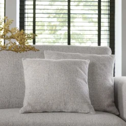 Hoekbank rechts Moscato Lichtgrijs exelent comfort