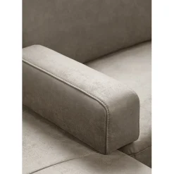 Hoekbank rechts Moscato Traagschuim beige relaxfunctie