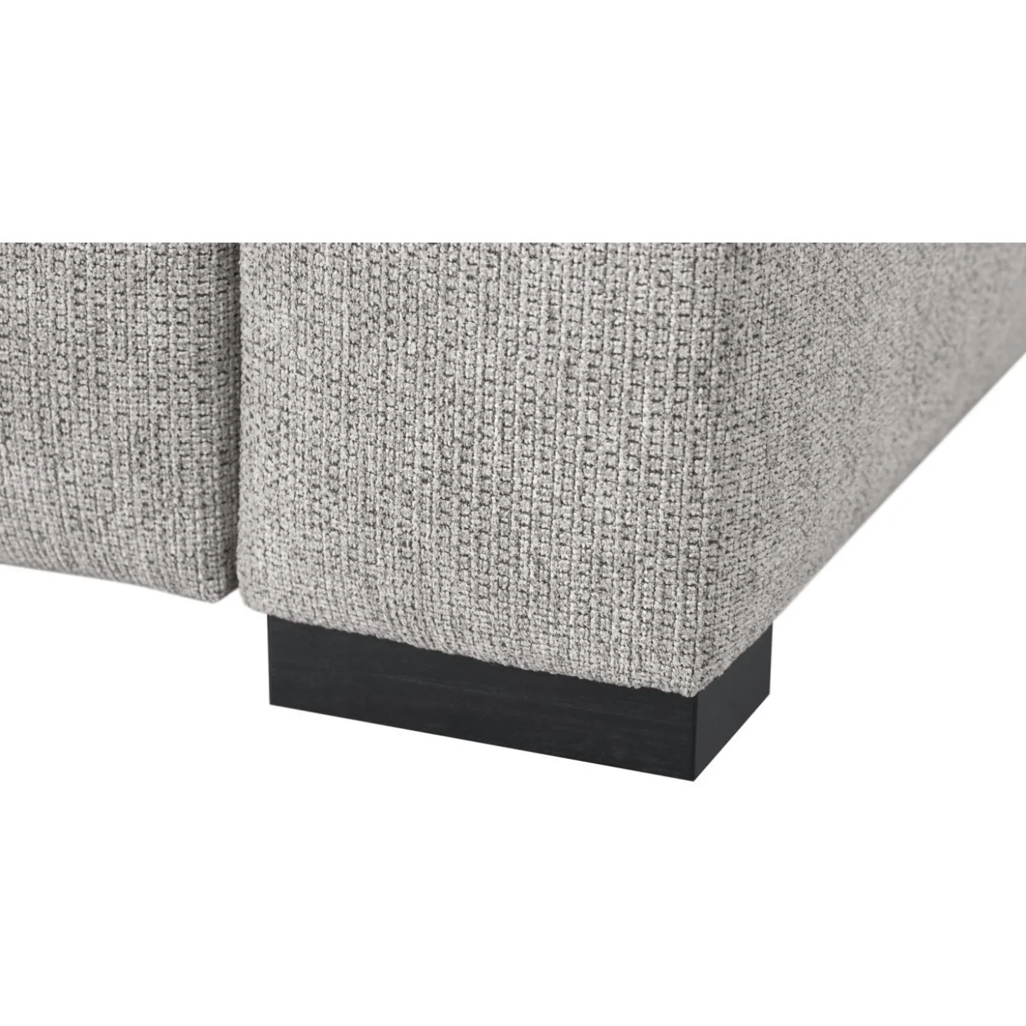 Hoekbank rechts Muscolo Grijs relaxfunctie premium comfort