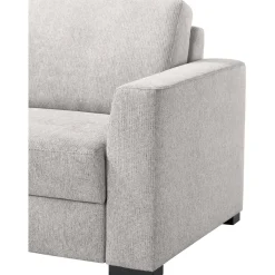 Hoekbank rechts Muscolo Grijs relaxfunctie premium comfort