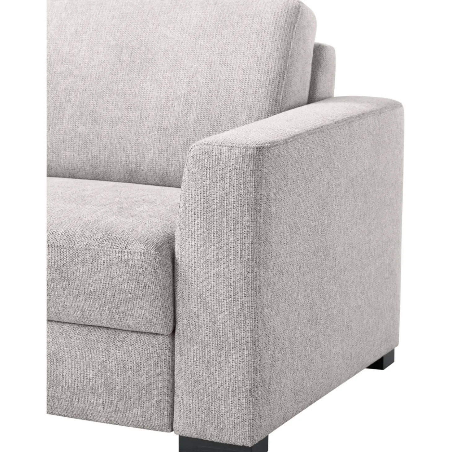 Hoekbank rechts Muscolo Grijs relaxfunctie premium comfort