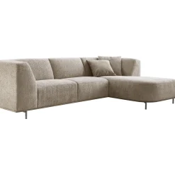 Hoekbank rechts Pantini Taupe supreme comfort