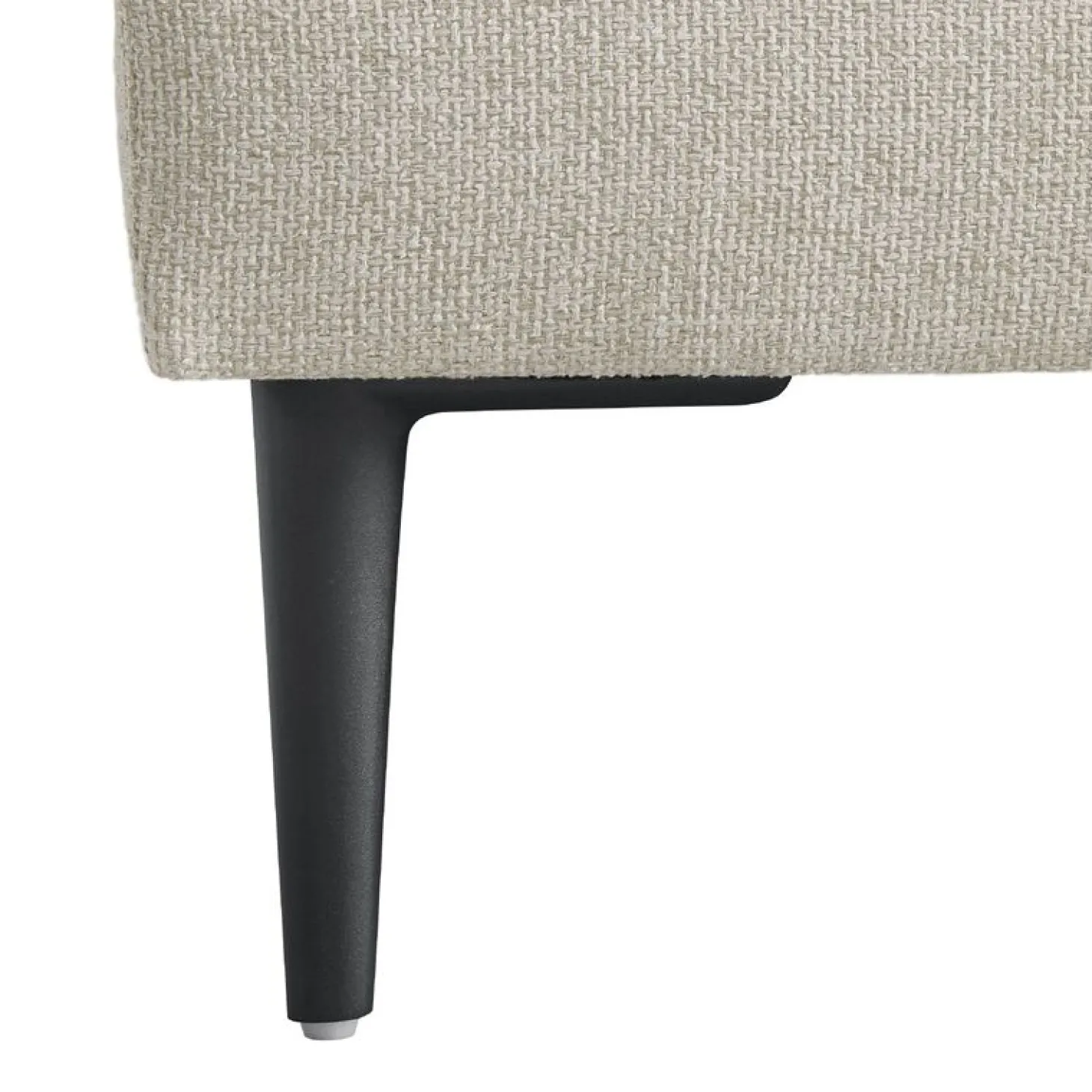 Hoekbank rechts Portona Ecru basic comfort