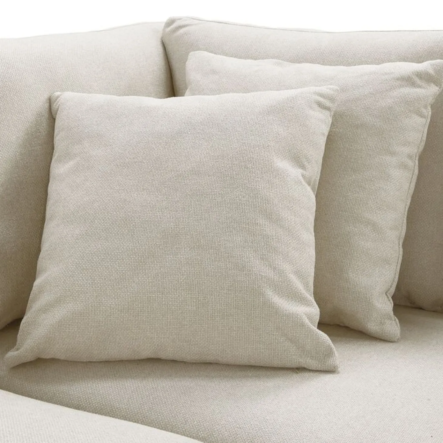 Hoekbank rechts Portona Ecru basic comfort