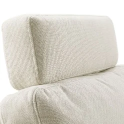 Hoekbank rechts Portona Ecru premium comfort