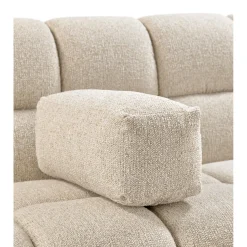 Hoekbank rechts Tirato Beige premium comfort