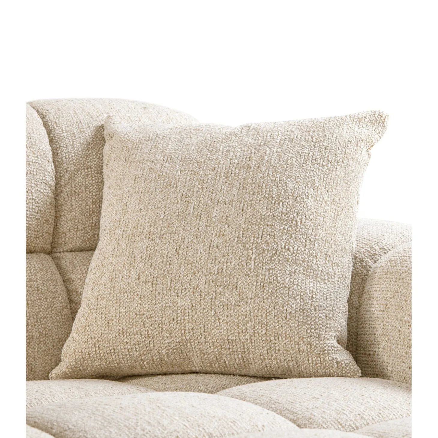Hoekbank rechts Tirato Beige premium comfort