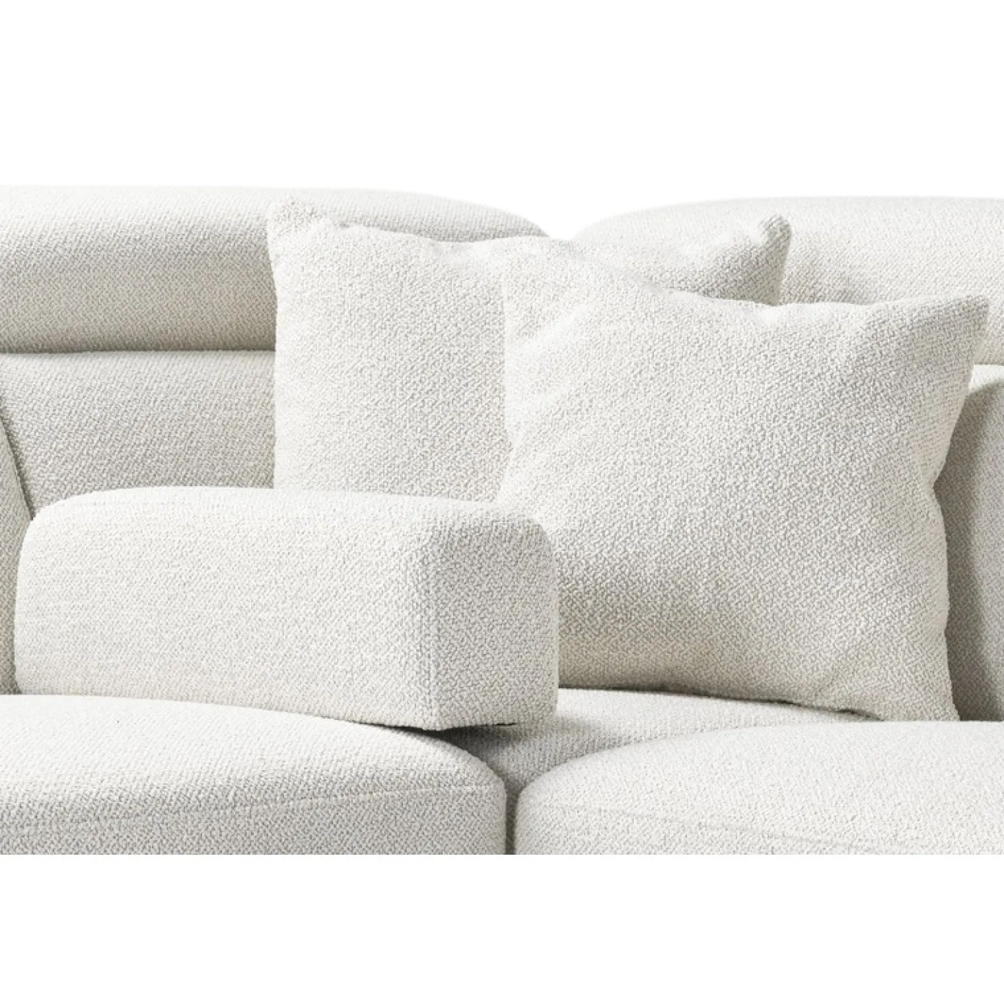 Hoekbank rechts Tusari Beige supreme comfort