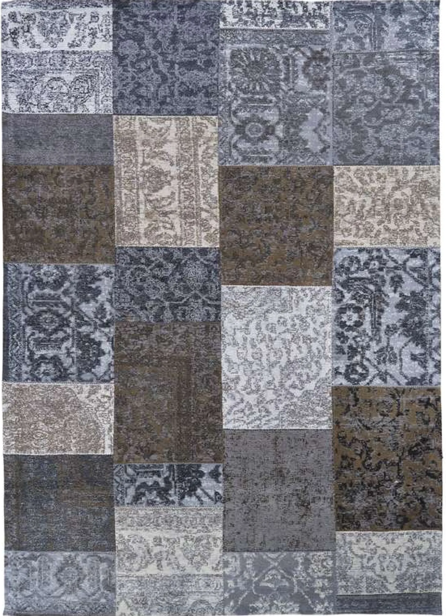 Karpet COLLOGNO 200x290 bruin