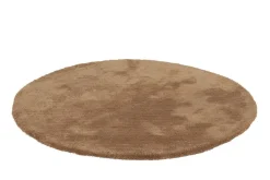 Karpet FANANO Ø 240 cm Gold