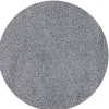Karpet TORRESANI Ø200 white silver