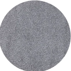 Karpet TORRESANI Ø160 white silver