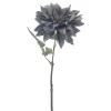 Kunstbloem Varenzo Dahlia M paars
