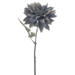 Kunstbloem Varenzo Dahlia M paars
