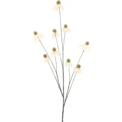 Kunstbloem Varenzo Echinacea beige
