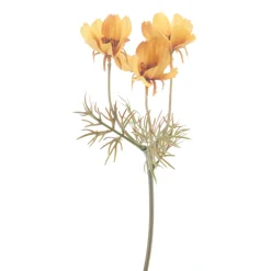 Kunstbloem Varenzo Geel
