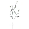Kunsttak Varenzo Magnolia knop M zwart