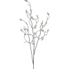 Kunsttak Varenzo Magnolia knop L zwart