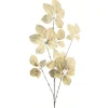 Kunsttak Varenzo Prunus blad goud