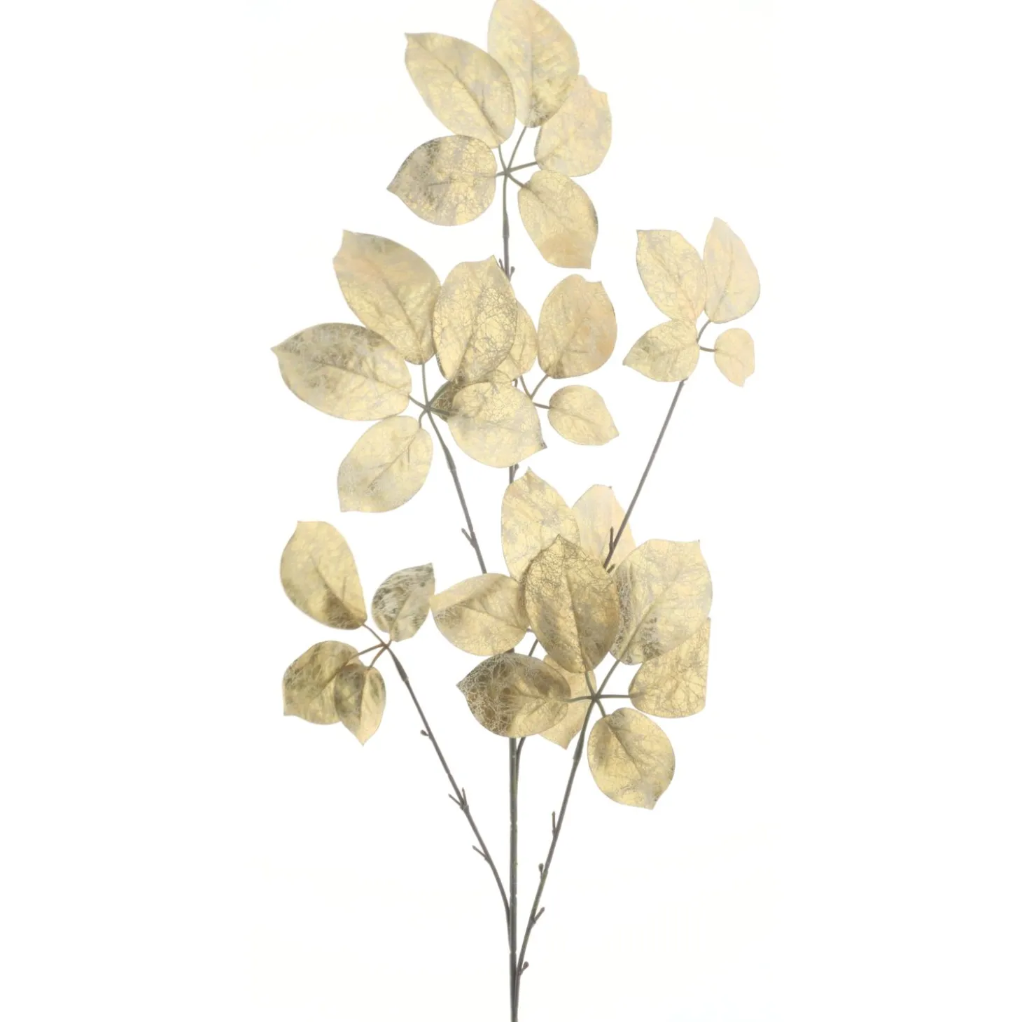 Kunsttak Varenzo Prunus blad goud