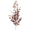 Kunsttak Varenzo Ruscus blad bruin