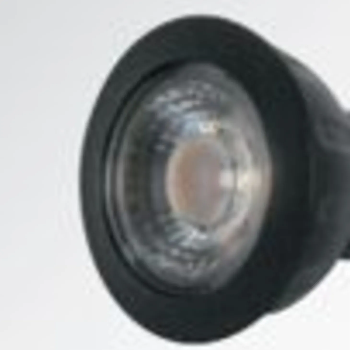 Ledspot Illumi GU10 rond 5cm zwart