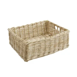 Mand Cestelli Rechthoek L naturel