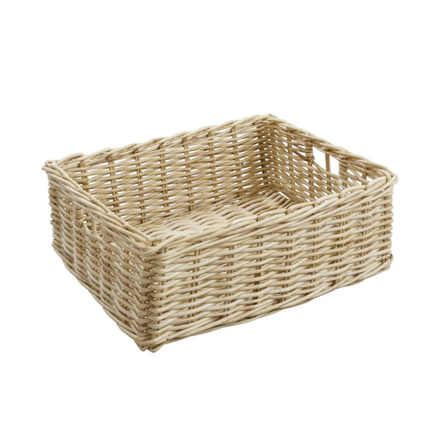 Mand Cestelli Rechthoek L naturel