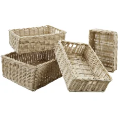 Mand Cestelli Rechthoek M naturel