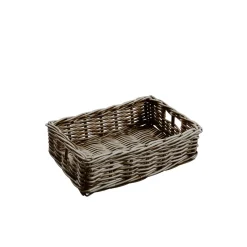 Mand Cestelli Rechthoek S bruin