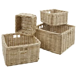 Mand Cestelli Vierkant S naturel