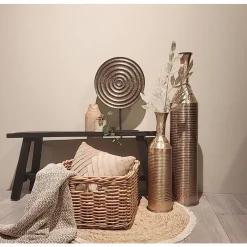 Mand Cestelli Vierkant XL naturel