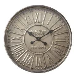 Metalen klok Nimar rond 60cm