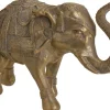 Olifant Bornio Goud