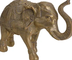 Olifant Bornio Goud
