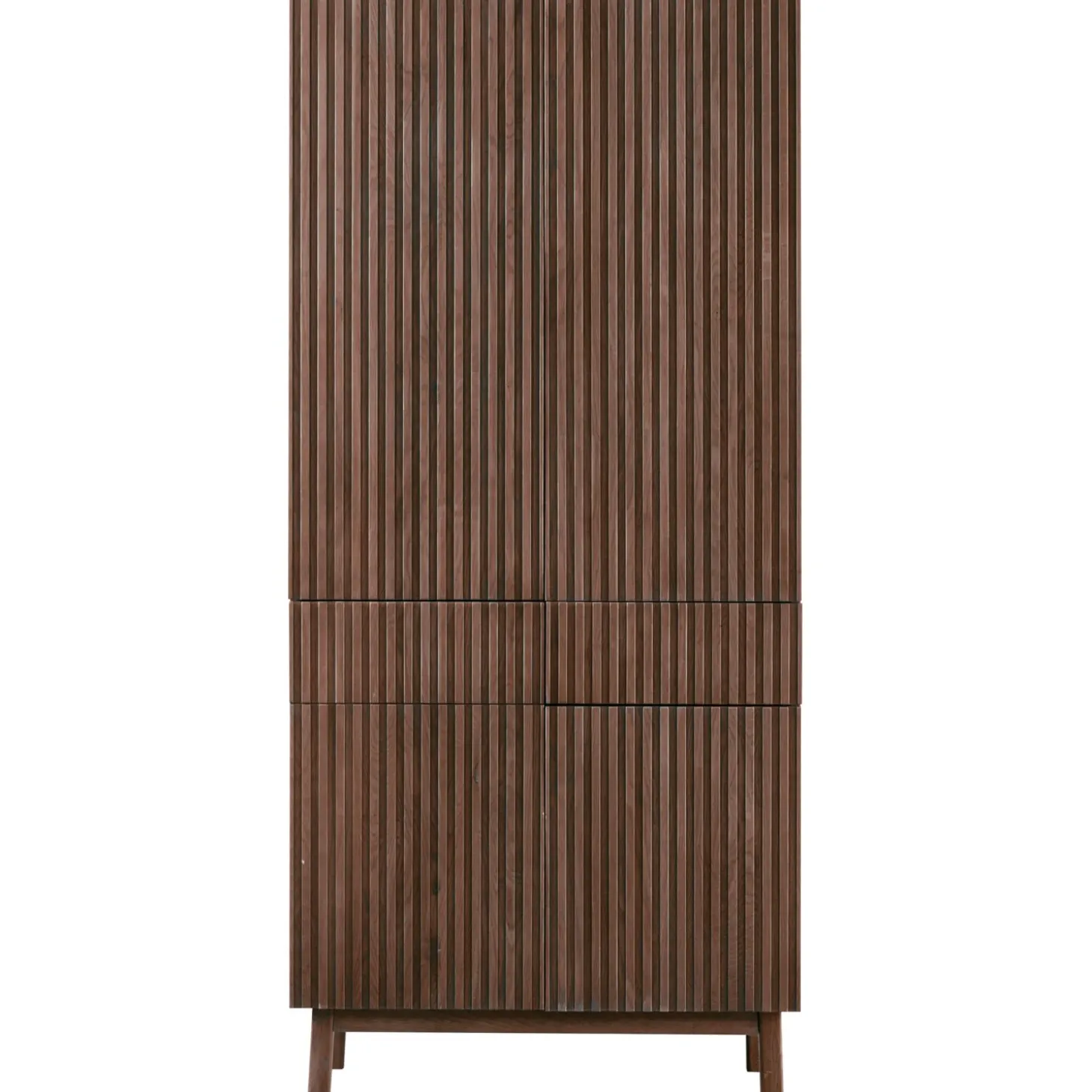 Opbergkast Arrosto Eikenhout 202x90x45 cm Dark Roast