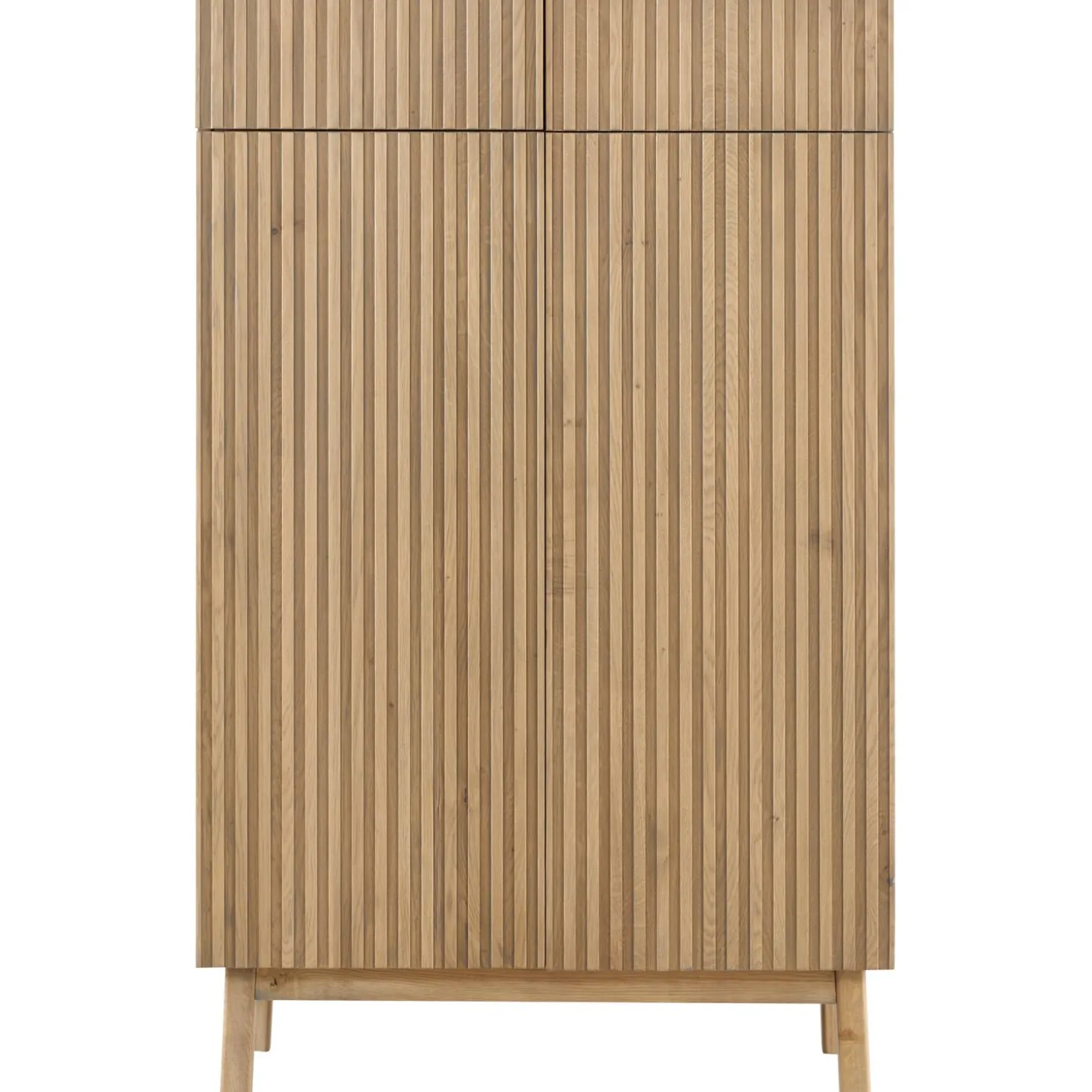 Opbergkast Arrosto Eikenhout 148x90x45 cm light roast