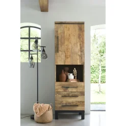 Opbergkast Atrio 188x058x48 cm