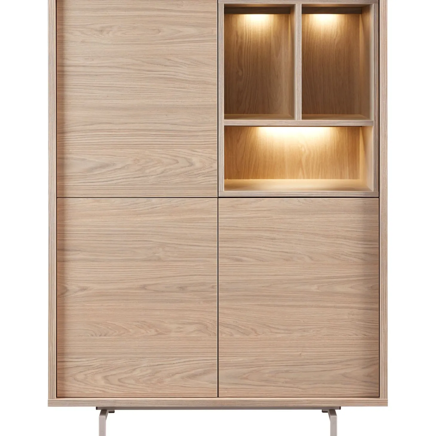Opbergkast Famosa Bruin 136x102x45 cm