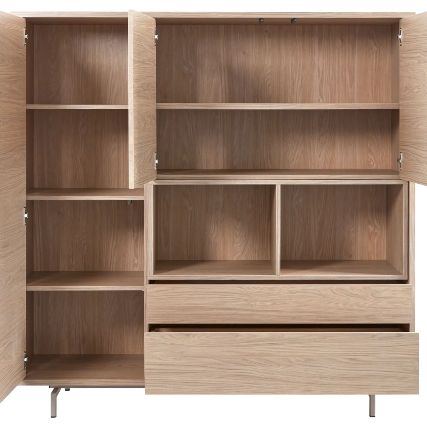 Opbergkast Famosa Bruin 150x150x45 cm