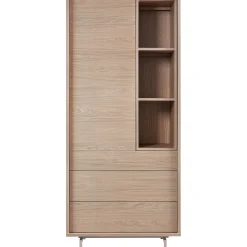 Opbergkast Famosa Bruin 187x83x45 cm