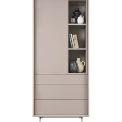 Opbergkast Famosa Grijs 187x83x45 cm