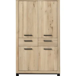 Opbergkast HEVANO (102 CM) eikenhout